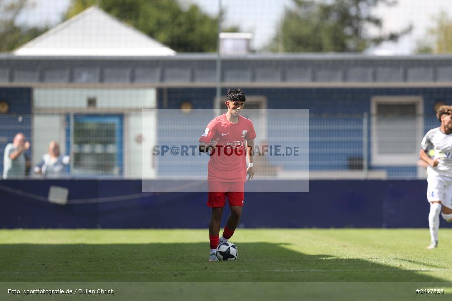 sport, action, TSV Schott Mainz, TSV, Regionalliga Südwest, Mairec Arena, Fussball, FCB, FC Bayern Alzenau, Alzenau, 1. Spieltag, 02.08.2025 - Bild-ID: 2497555