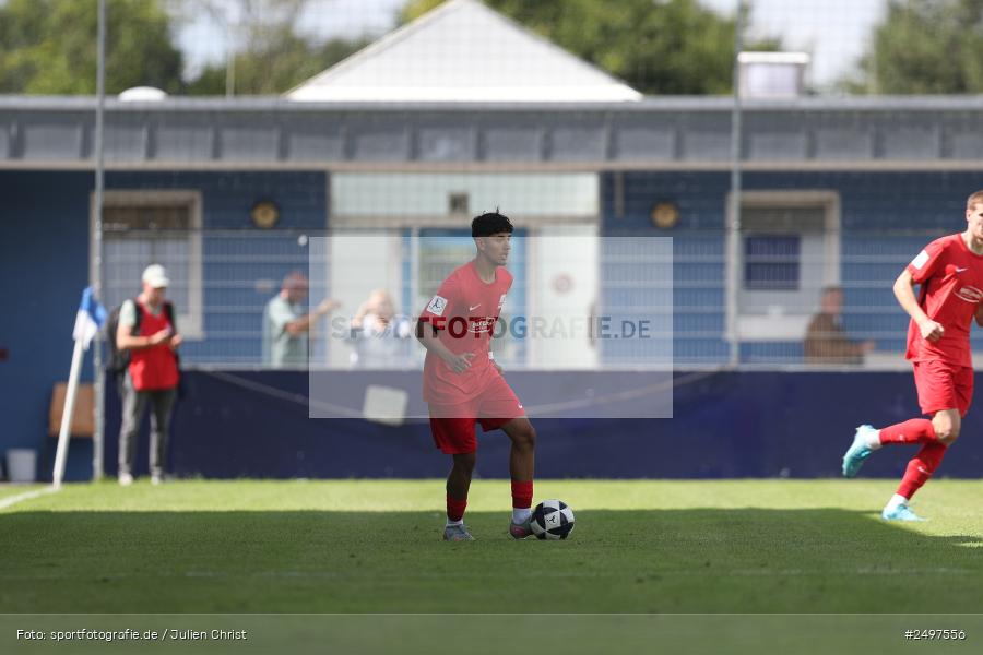sport, action, TSV Schott Mainz, TSV, Regionalliga Südwest, Mairec Arena, Fussball, FCB, FC Bayern Alzenau, Alzenau, 1. Spieltag, 02.08.2025 - Bild-ID: 2497556