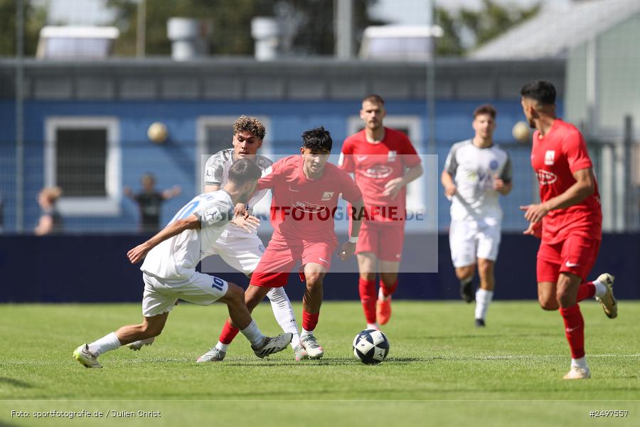 sport, action, TSV Schott Mainz, TSV, Regionalliga Südwest, Mairec Arena, Fussball, FCB, FC Bayern Alzenau, Alzenau, 1. Spieltag, 02.08.2025 - Bild-ID: 2497557
