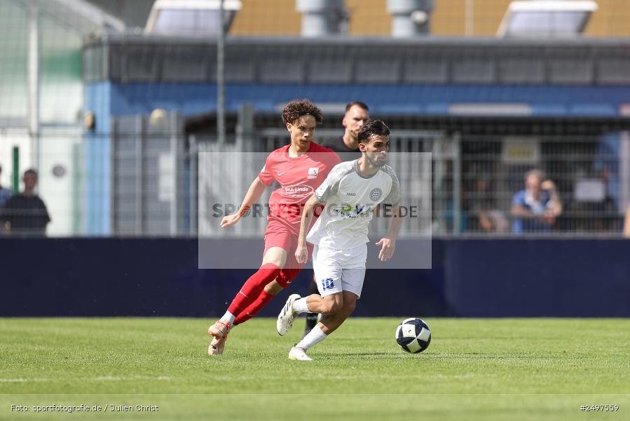 sport, action, TSV Schott Mainz, TSV, Regionalliga Südwest, Mairec Arena, Fussball, FCB, FC Bayern Alzenau, Alzenau, 1. Spieltag, 02.08.2025 - Bild-ID: 2497559