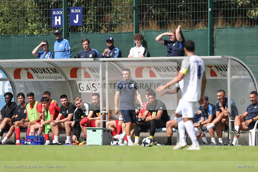 sport, action, TSV Schott Mainz, TSV, Regionalliga Südwest, Mairec Arena, Fussball, FCB, FC Bayern Alzenau, Alzenau, 1. Spieltag, 02.08.2025 - Bild-ID: 2497560