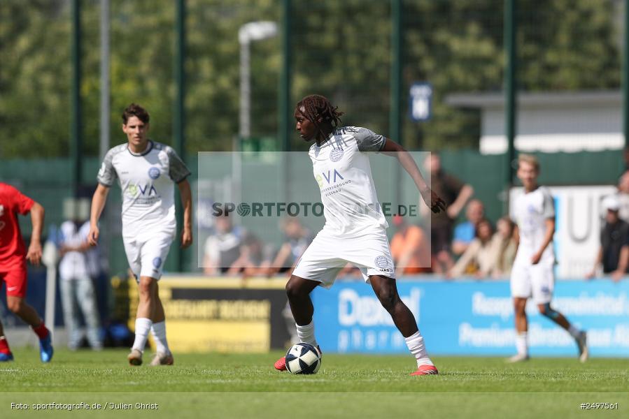 sport, action, TSV Schott Mainz, TSV, Regionalliga Südwest, Mairec Arena, Fussball, FCB, FC Bayern Alzenau, Alzenau, 1. Spieltag, 02.08.2025 - Bild-ID: 2497561