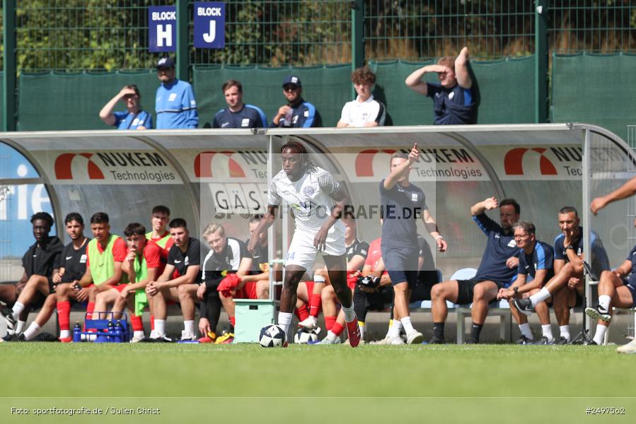 sport, action, TSV Schott Mainz, TSV, Regionalliga Südwest, Mairec Arena, Fussball, FCB, FC Bayern Alzenau, Alzenau, 1. Spieltag, 02.08.2025 - Bild-ID: 2497562