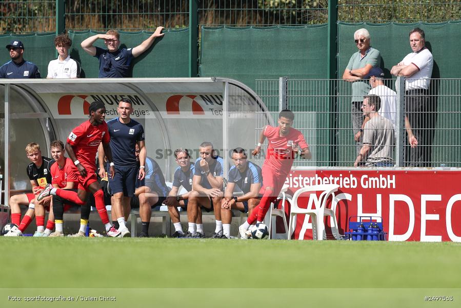 sport, action, TSV Schott Mainz, TSV, Regionalliga Südwest, Mairec Arena, Fussball, FCB, FC Bayern Alzenau, Alzenau, 1. Spieltag, 02.08.2025 - Bild-ID: 2497563