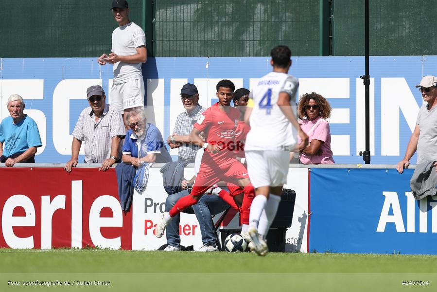 sport, action, TSV Schott Mainz, TSV, Regionalliga Südwest, Mairec Arena, Fussball, FCB, FC Bayern Alzenau, Alzenau, 1. Spieltag, 02.08.2025 - Bild-ID: 2497564