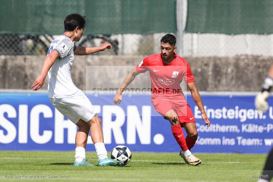 sport, action, TSV Schott Mainz, TSV, Regionalliga Südwest, Mairec Arena, Fussball, FCB, FC Bayern Alzenau, Alzenau, 1. Spieltag, 02.08.2025 - Bild-ID: 2497565
