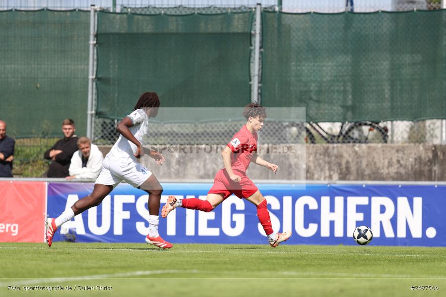 sport, action, TSV Schott Mainz, TSV, Regionalliga Südwest, Mairec Arena, Fussball, FCB, FC Bayern Alzenau, Alzenau, 1. Spieltag, 02.08.2025 - Bild-ID: 2497566