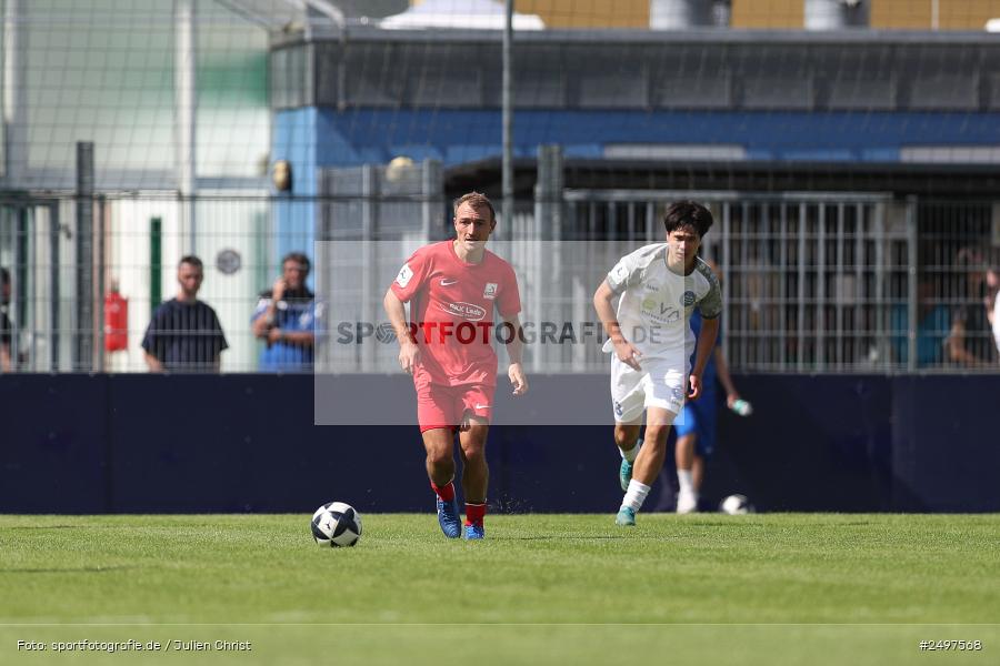 sport, action, TSV Schott Mainz, TSV, Regionalliga Südwest, Mairec Arena, Fussball, FCB, FC Bayern Alzenau, Alzenau, 1. Spieltag, 02.08.2025 - Bild-ID: 2497568