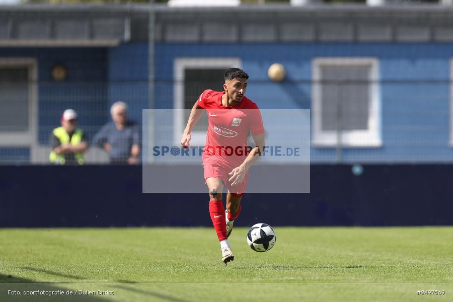 sport, action, TSV Schott Mainz, TSV, Regionalliga Südwest, Mairec Arena, Fussball, FCB, FC Bayern Alzenau, Alzenau, 1. Spieltag, 02.08.2025 - Bild-ID: 2497569