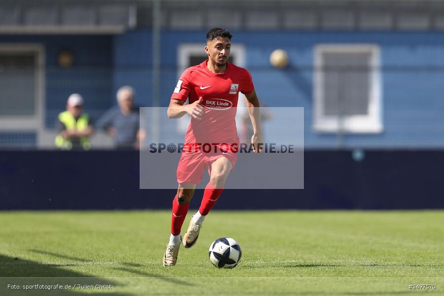 sport, action, TSV Schott Mainz, TSV, Regionalliga Südwest, Mairec Arena, Fussball, FCB, FC Bayern Alzenau, Alzenau, 1. Spieltag, 02.08.2025 - Bild-ID: 2497570