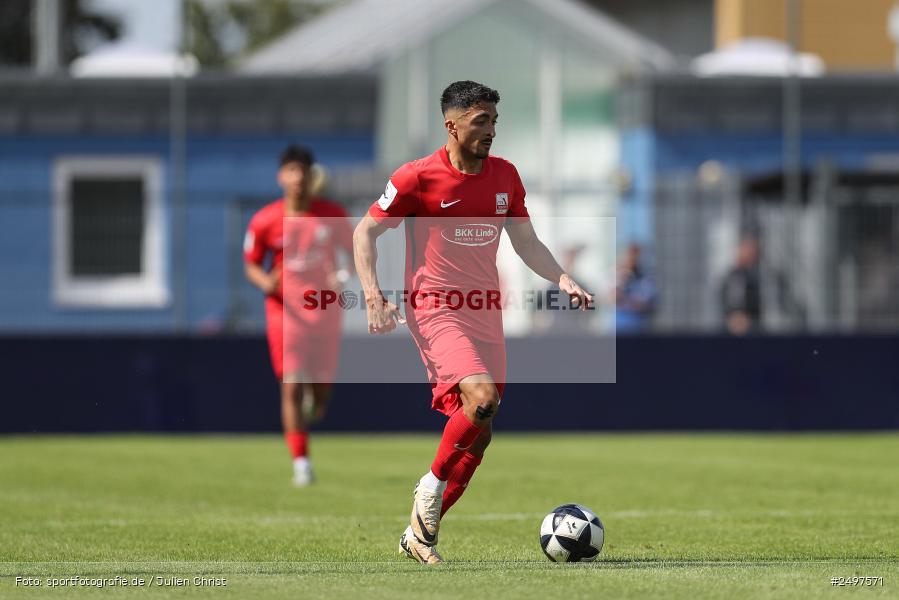 sport, action, TSV Schott Mainz, TSV, Regionalliga Südwest, Mairec Arena, Fussball, FCB, FC Bayern Alzenau, Alzenau, 1. Spieltag, 02.08.2025 - Bild-ID: 2497571