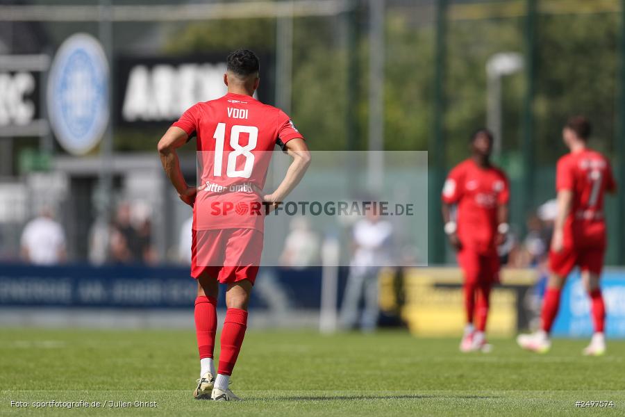 sport, action, TSV Schott Mainz, TSV, Regionalliga Südwest, Mairec Arena, Fussball, FCB, FC Bayern Alzenau, Alzenau, 1. Spieltag, 02.08.2025 - Bild-ID: 2497574