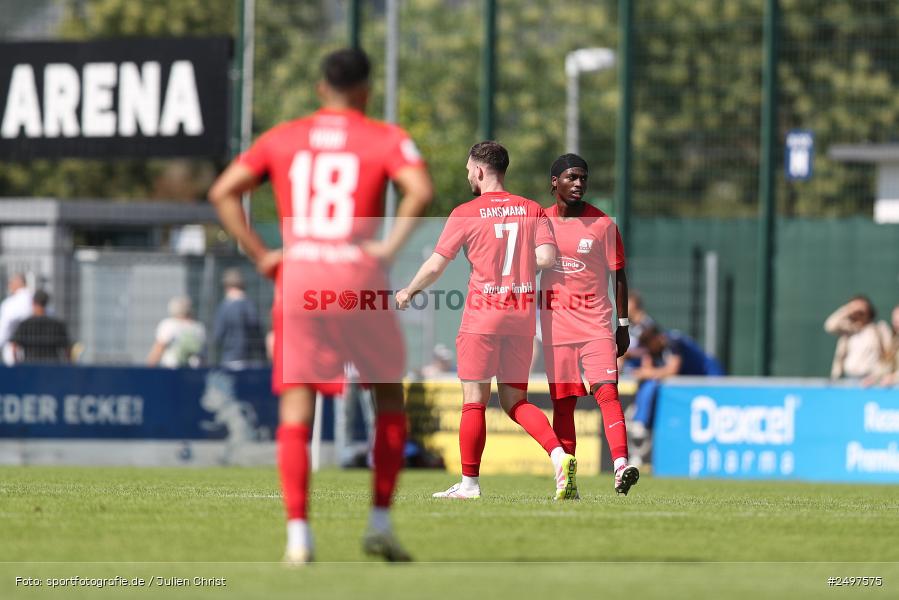sport, action, TSV Schott Mainz, TSV, Regionalliga Südwest, Mairec Arena, Fussball, FCB, FC Bayern Alzenau, Alzenau, 1. Spieltag, 02.08.2025 - Bild-ID: 2497575