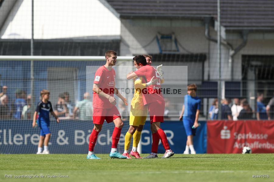 sport, action, TSV Schott Mainz, TSV, Regionalliga Südwest, Mairec Arena, Fussball, FCB, FC Bayern Alzenau, Alzenau, 1. Spieltag, 02.08.2025 - Bild-ID: 2497578
