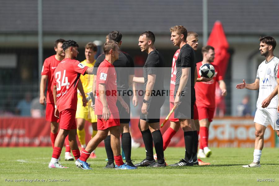 sport, action, TSV Schott Mainz, TSV, Regionalliga Südwest, Mairec Arena, Fussball, FCB, FC Bayern Alzenau, Alzenau, 1. Spieltag, 02.08.2025 - Bild-ID: 2497582