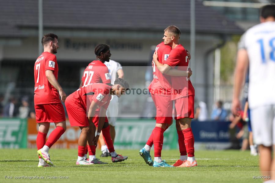 sport, action, TSV Schott Mainz, TSV, Regionalliga Südwest, Mairec Arena, Fussball, FCB, FC Bayern Alzenau, Alzenau, 1. Spieltag, 02.08.2025 - Bild-ID: 2497583
