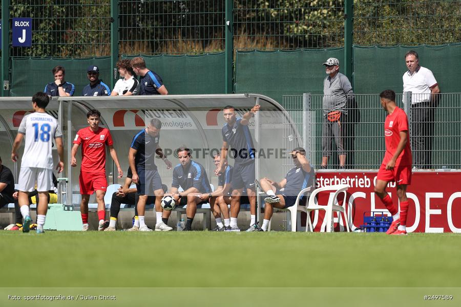 sport, action, TSV Schott Mainz, TSV, Regionalliga Südwest, Mairec Arena, Fussball, FCB, FC Bayern Alzenau, Alzenau, 1. Spieltag, 02.08.2025 - Bild-ID: 2497589
