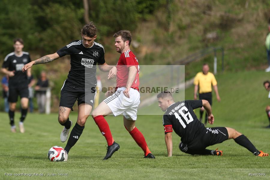 Sportgelände, Birkenfeld, 03.08.2025, sport, action, Fussball, 3. Spieltag, Bezirksliga Unterfranken West, FVH, SVB, FV 05 Helmstadt, SV Birkenfeld - Bild-ID: 2497599