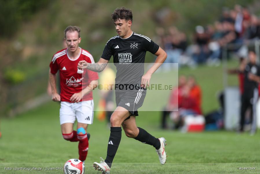 Sportgelände, Birkenfeld, 03.08.2025, sport, action, Fussball, 3. Spieltag, Bezirksliga Unterfranken West, FVH, SVB, FV 05 Helmstadt, SV Birkenfeld - Bild-ID: 2497699