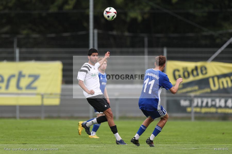 Sportgelände, Marktheidenfeld, 03.08.2025, sport, action, Fussball, BFV, 1. Spieltag, A-Klasse Würzburg Gr. 4, SG 1 Eussenheim-Gambach, TV Marktheidenfeld - Bild-ID: 2497813