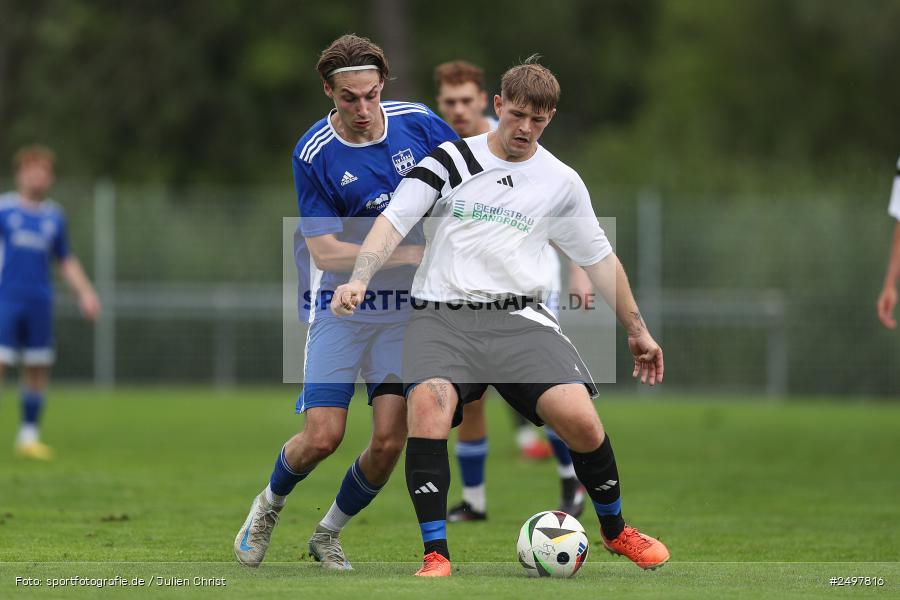 Sportgelände, Marktheidenfeld, 03.08.2025, sport, action, Fussball, BFV, 1. Spieltag, A-Klasse Würzburg Gr. 4, SG 1 Eussenheim-Gambach, TV Marktheidenfeld - Bild-ID: 2497816