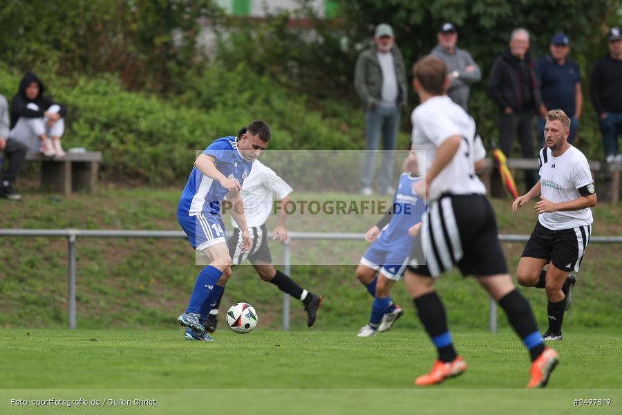 Sportgelände, Marktheidenfeld, 03.08.2025, sport, action, Fussball, BFV, 1. Spieltag, A-Klasse Würzburg Gr. 4, SG 1 Eussenheim-Gambach, TV Marktheidenfeld - Bild-ID: 2497819
