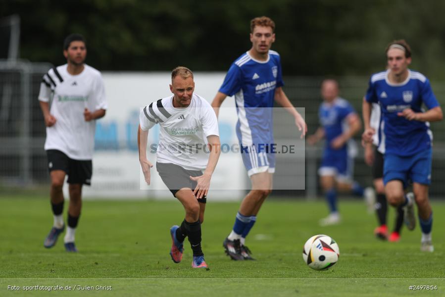 Sportgelände, Marktheidenfeld, 03.08.2025, sport, action, Fussball, BFV, 1. Spieltag, A-Klasse Würzburg Gr. 4, SG 1 Eussenheim-Gambach, TV Marktheidenfeld - Bild-ID: 2497854
