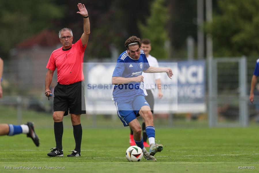 Sportgelände, Marktheidenfeld, 03.08.2025, sport, action, Fussball, BFV, 1. Spieltag, A-Klasse Würzburg Gr. 4, SG 1 Eussenheim-Gambach, TV Marktheidenfeld - Bild-ID: 2497855