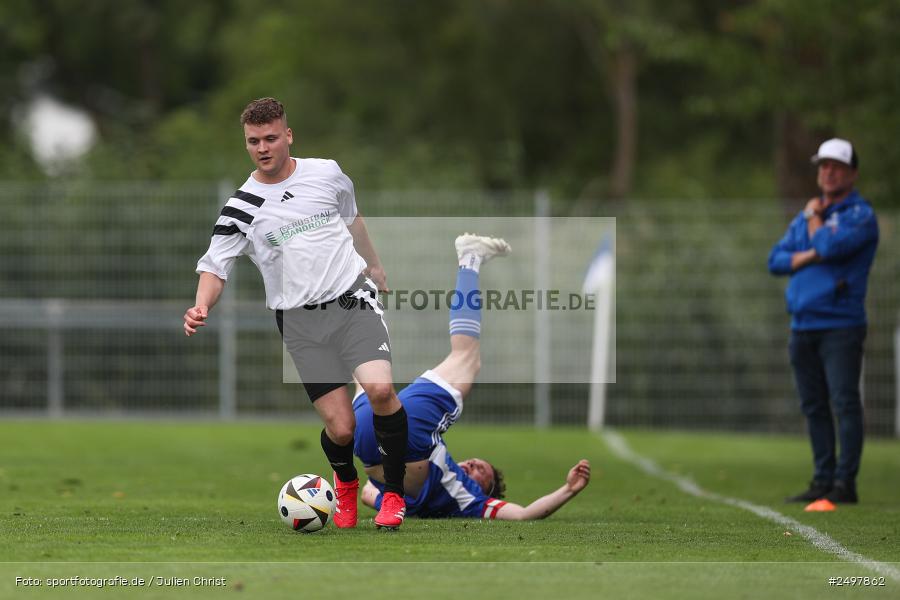 Sportgelände, Marktheidenfeld, 03.08.2025, sport, action, Fussball, BFV, 1. Spieltag, A-Klasse Würzburg Gr. 4, SG 1 Eussenheim-Gambach, TV Marktheidenfeld - Bild-ID: 2497862