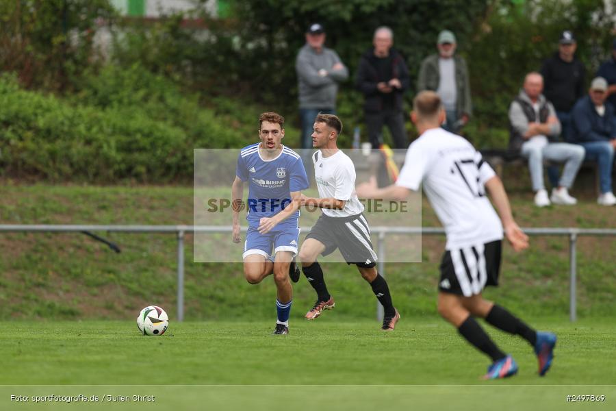 Sportgelände, Marktheidenfeld, 03.08.2025, sport, action, Fussball, BFV, 1. Spieltag, A-Klasse Würzburg Gr. 4, SG 1 Eussenheim-Gambach, TV Marktheidenfeld - Bild-ID: 2497869