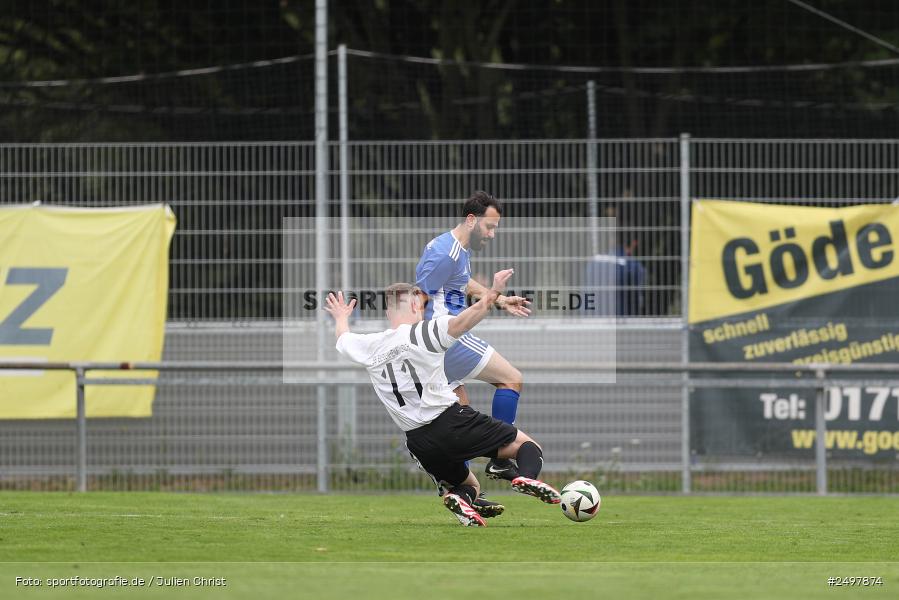 Sportgelände, Marktheidenfeld, 03.08.2025, sport, action, Fussball, BFV, 1. Spieltag, A-Klasse Würzburg Gr. 4, SG 1 Eussenheim-Gambach, TV Marktheidenfeld - Bild-ID: 2497874
