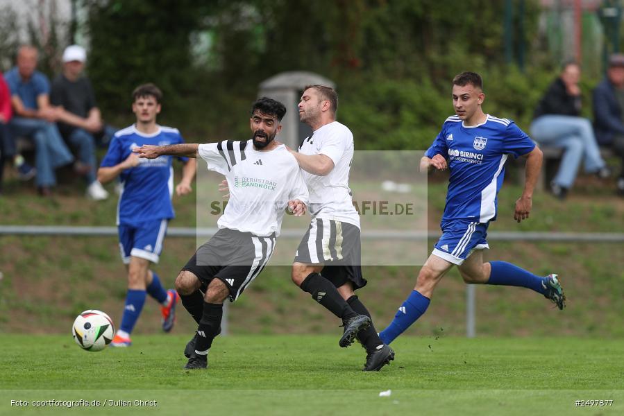 Sportgelände, Marktheidenfeld, 03.08.2025, sport, action, Fussball, BFV, 1. Spieltag, A-Klasse Würzburg Gr. 4, SG 1 Eussenheim-Gambach, TV Marktheidenfeld - Bild-ID: 2497877