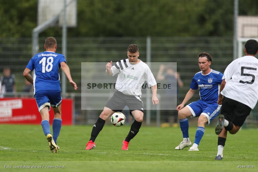 Sportgelände, Marktheidenfeld, 03.08.2025, sport, action, Fussball, BFV, 1. Spieltag, A-Klasse Würzburg Gr. 4, SG 1 Eussenheim-Gambach, TV Marktheidenfeld - Bild-ID: 2497878