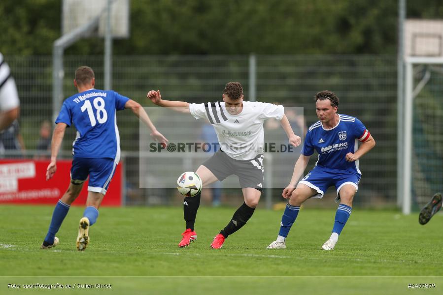 Sportgelände, Marktheidenfeld, 03.08.2025, sport, action, Fussball, BFV, 1. Spieltag, A-Klasse Würzburg Gr. 4, SG 1 Eussenheim-Gambach, TV Marktheidenfeld - Bild-ID: 2497879