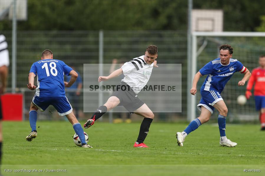 Sportgelände, Marktheidenfeld, 03.08.2025, sport, action, Fussball, BFV, 1. Spieltag, A-Klasse Würzburg Gr. 4, SG 1 Eussenheim-Gambach, TV Marktheidenfeld - Bild-ID: 2497880