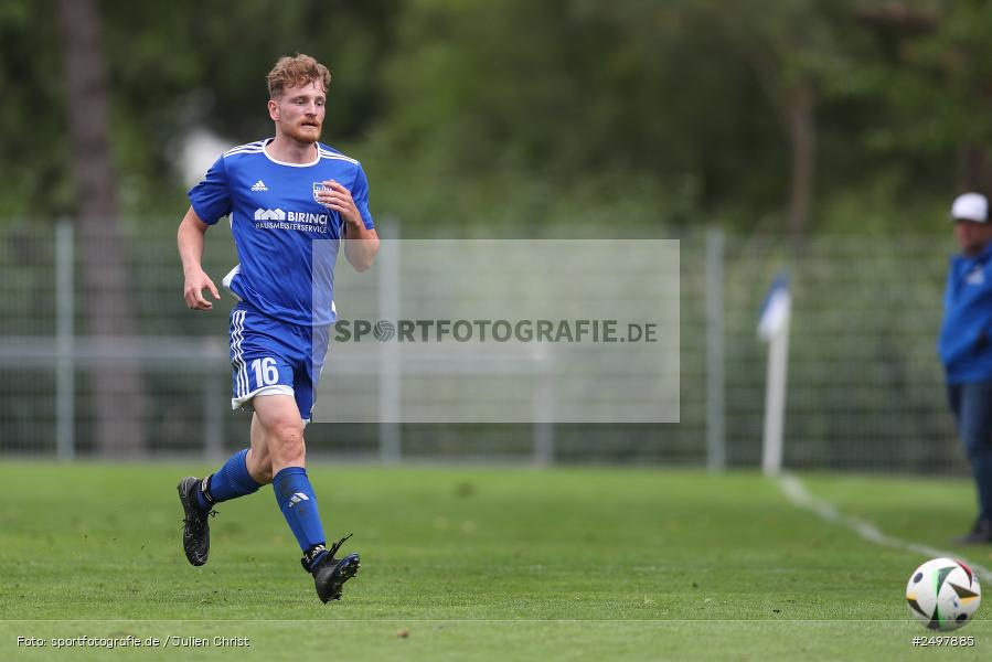 Sportgelände, Marktheidenfeld, 03.08.2025, sport, action, Fussball, BFV, 1. Spieltag, A-Klasse Würzburg Gr. 4, SG 1 Eussenheim-Gambach, TV Marktheidenfeld - Bild-ID: 2497885