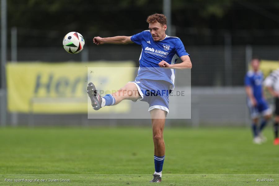 Sportgelände, Marktheidenfeld, 03.08.2025, sport, action, Fussball, BFV, 1. Spieltag, A-Klasse Würzburg Gr. 4, SG 1 Eussenheim-Gambach, TV Marktheidenfeld - Bild-ID: 2497886