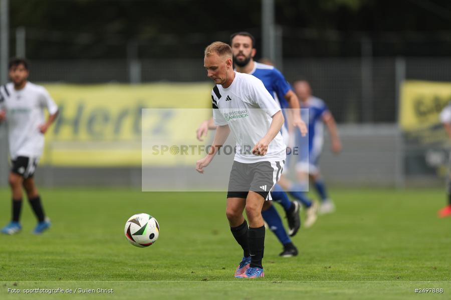 Sportgelände, Marktheidenfeld, 03.08.2025, sport, action, Fussball, BFV, 1. Spieltag, A-Klasse Würzburg Gr. 4, SG 1 Eussenheim-Gambach, TV Marktheidenfeld - Bild-ID: 2497888