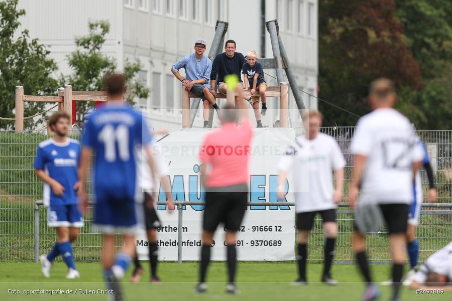 Sportgelände, Marktheidenfeld, 03.08.2025, sport, action, Fussball, BFV, 1. Spieltag, A-Klasse Würzburg Gr. 4, SG 1 Eussenheim-Gambach, TV Marktheidenfeld - Bild-ID: 2497889