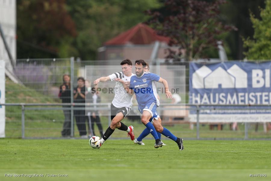 Sportgelände, Marktheidenfeld, 03.08.2025, sport, action, Fussball, BFV, 1. Spieltag, A-Klasse Würzburg Gr. 4, SG 1 Eussenheim-Gambach, TV Marktheidenfeld - Bild-ID: 2497892