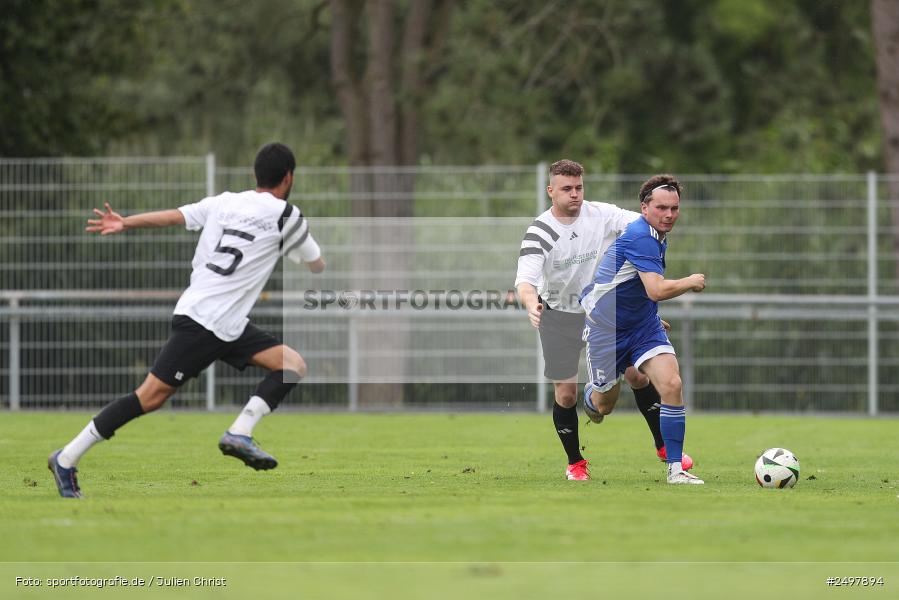 Sportgelände, Marktheidenfeld, 03.08.2025, sport, action, Fussball, BFV, 1. Spieltag, A-Klasse Würzburg Gr. 4, SG 1 Eussenheim-Gambach, TV Marktheidenfeld - Bild-ID: 2497894