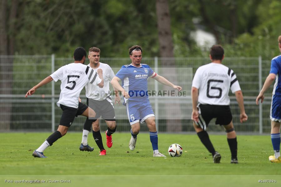Sportgelände, Marktheidenfeld, 03.08.2025, sport, action, Fussball, BFV, 1. Spieltag, A-Klasse Würzburg Gr. 4, SG 1 Eussenheim-Gambach, TV Marktheidenfeld - Bild-ID: 2497896