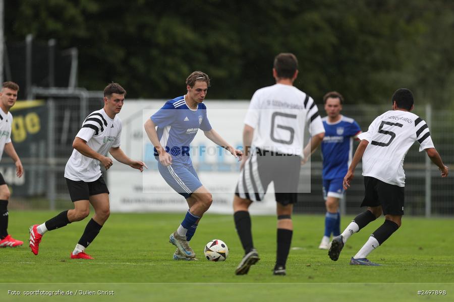 Sportgelände, Marktheidenfeld, 03.08.2025, sport, action, Fussball, BFV, 1. Spieltag, A-Klasse Würzburg Gr. 4, SG 1 Eussenheim-Gambach, TV Marktheidenfeld - Bild-ID: 2497898