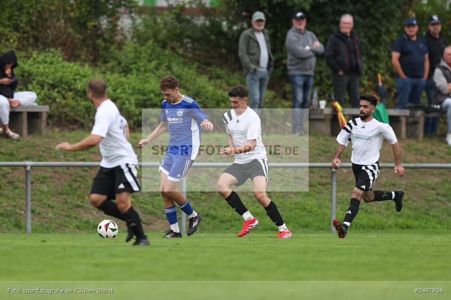 Sportgelände, Marktheidenfeld, 03.08.2025, sport, action, Fussball, BFV, 1. Spieltag, A-Klasse Würzburg Gr. 4, SG 1 Eussenheim-Gambach, TV Marktheidenfeld - Bild-ID: 2497904