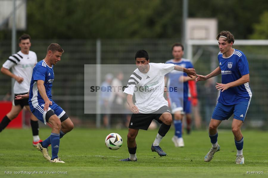 Sportgelände, Marktheidenfeld, 03.08.2025, sport, action, Fussball, BFV, 1. Spieltag, A-Klasse Würzburg Gr. 4, SG 1 Eussenheim-Gambach, TV Marktheidenfeld - Bild-ID: 2497905