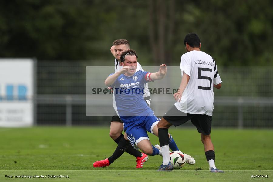 Sportgelände, Marktheidenfeld, 03.08.2025, sport, action, Fussball, BFV, 1. Spieltag, A-Klasse Würzburg Gr. 4, SG 1 Eussenheim-Gambach, TV Marktheidenfeld - Bild-ID: 2497908