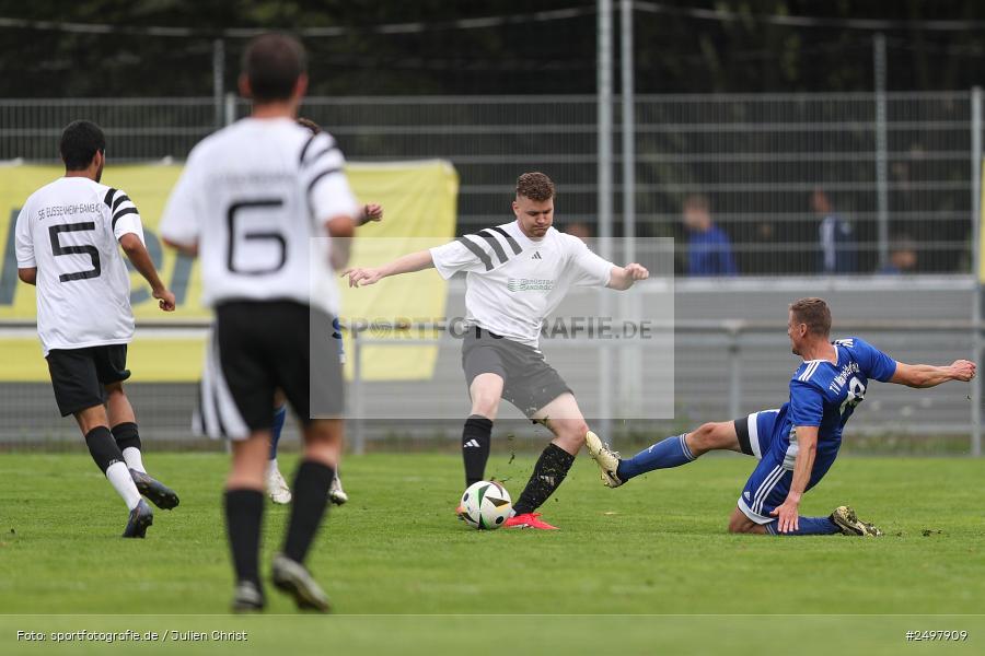 Sportgelände, Marktheidenfeld, 03.08.2025, sport, action, Fussball, BFV, 1. Spieltag, A-Klasse Würzburg Gr. 4, SG 1 Eussenheim-Gambach, TV Marktheidenfeld - Bild-ID: 2497909