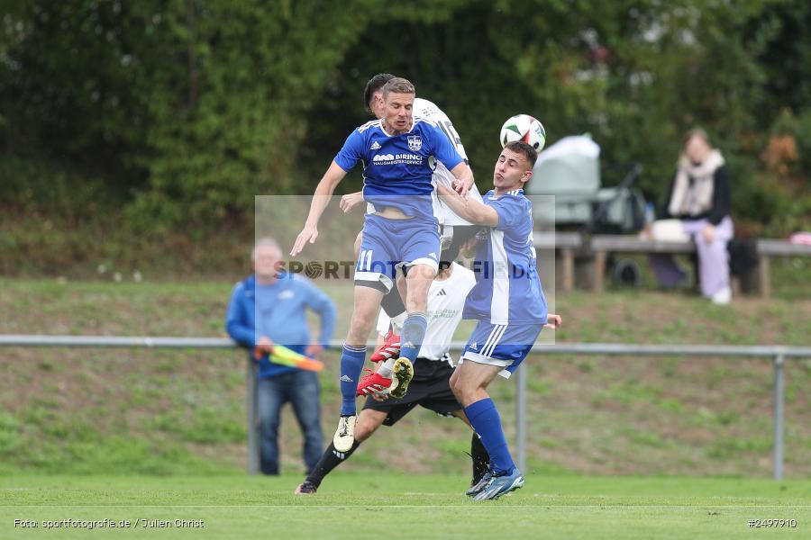 Sportgelände, Marktheidenfeld, 03.08.2025, sport, action, Fussball, BFV, 1. Spieltag, A-Klasse Würzburg Gr. 4, SG 1 Eussenheim-Gambach, TV Marktheidenfeld - Bild-ID: 2497910