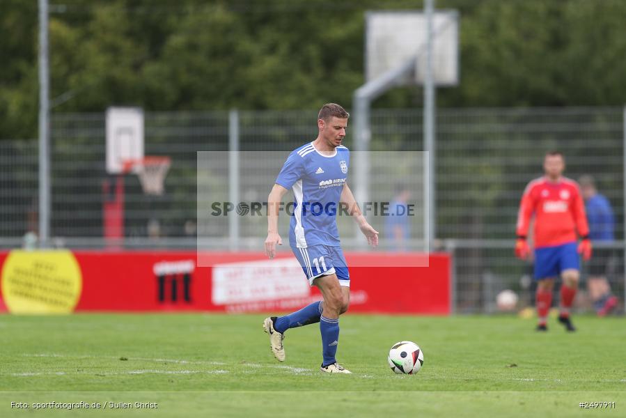 Sportgelände, Marktheidenfeld, 03.08.2025, sport, action, Fussball, BFV, 1. Spieltag, A-Klasse Würzburg Gr. 4, SG 1 Eussenheim-Gambach, TV Marktheidenfeld - Bild-ID: 2497911
