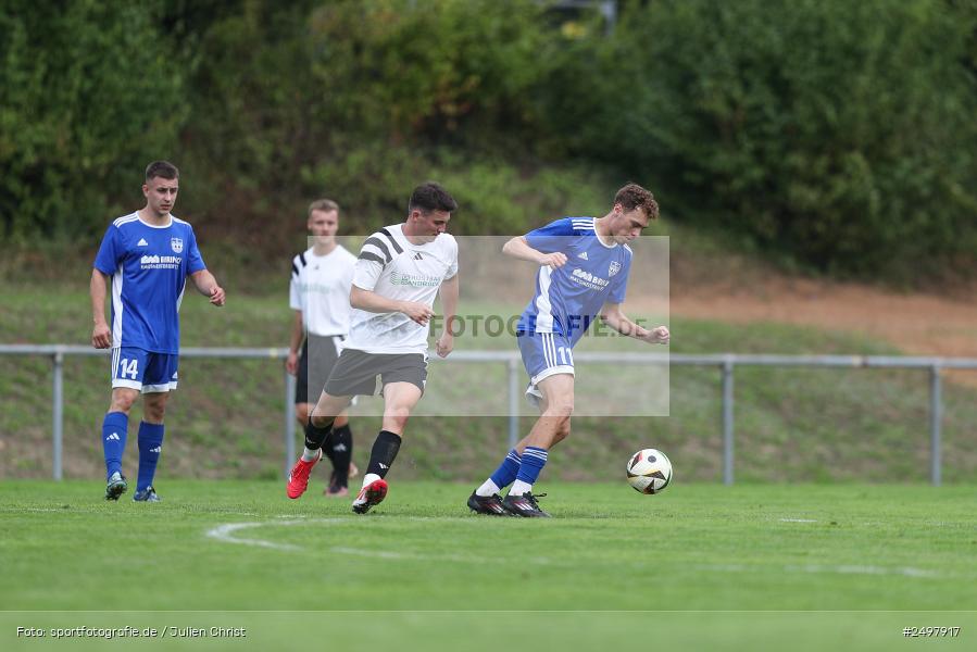 Sportgelände, Marktheidenfeld, 03.08.2025, sport, action, Fussball, BFV, 1. Spieltag, A-Klasse Würzburg Gr. 4, SG 1 Eussenheim-Gambach, TV Marktheidenfeld - Bild-ID: 2497917